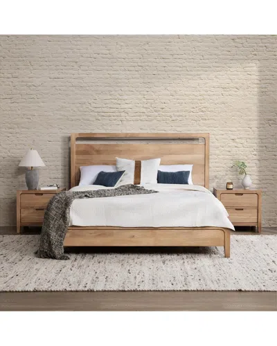 Classic Home Laguna Mango Platform Bed In Brown