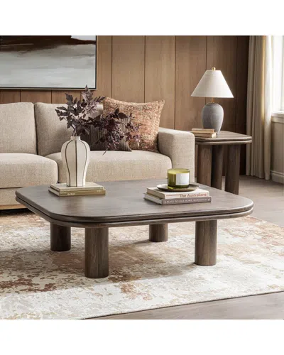 Classic Home Miranda Mango Coffee Table In Brown