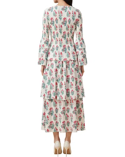 Adele Berto Midi Dress In Multi