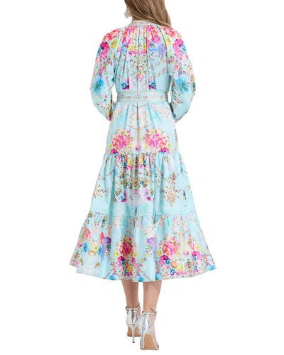 Kaimilan Midi Dress In Blue