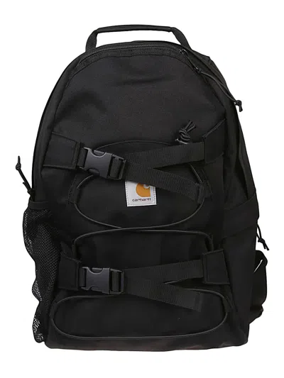 Carhartt Wip Kickflip Backpack Recycled Polyester Canvas In Purple