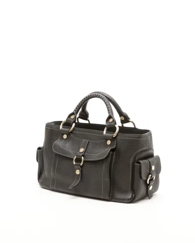 Celine Céline  Boogie Handbag In Pattern