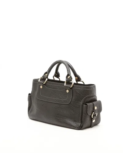 Celine Céline  Boogie Handbag In Pattern