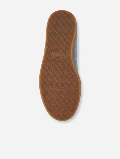Fendi Ff-monogram Denim Sneakers In Multi