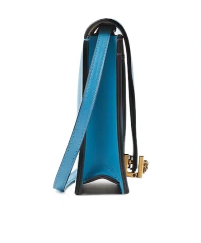 Versace Severine Mini Shoulder Bag In Blue