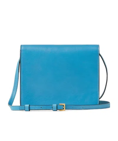 Versace Severine Mini Shoulder Bag In Blue