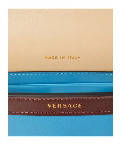 Versace Severine Mini Shoulder Bag In Blue