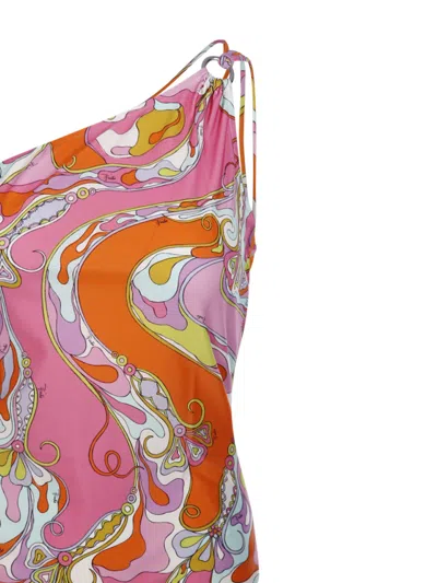 Pucci One-piece Swimsuit In Multi