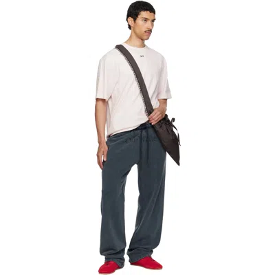 Off-white Graphic Print Relaxed Fit Short Sleeve T-shirt In Neutral