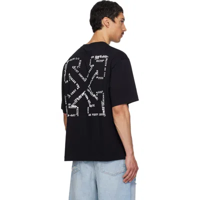 Off-white Off White Minimally Styled Short Sleeve T-shirt For Men In Black