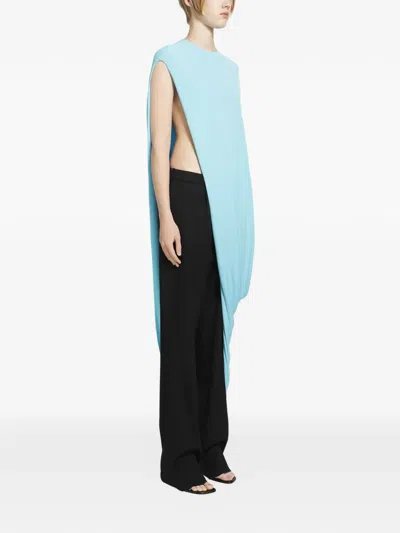 Tom Ford Impossible Asymmetric Top In Blue