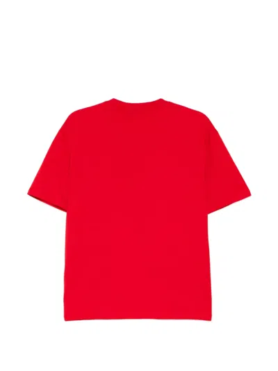 Andersson Bell Heart-printed T-shirt In Red