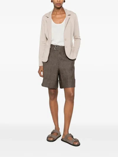 Anonym Apparel Judith Single-breasted Jacket In Neutral