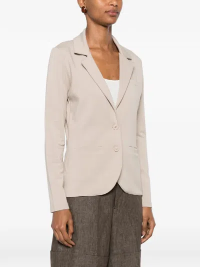 Anonym Apparel Judith Single-breasted Jacket In Neutral