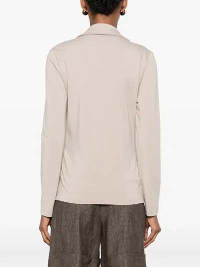 Anonym Apparel Judith Single-breasted Jacket In Neutral