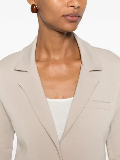 Anonym Apparel Judith Single-breasted Jacket In Neutral