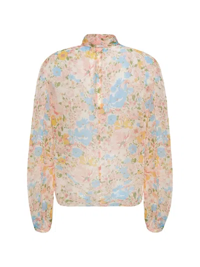 Adam Lippes Joan Blouse In Multi
