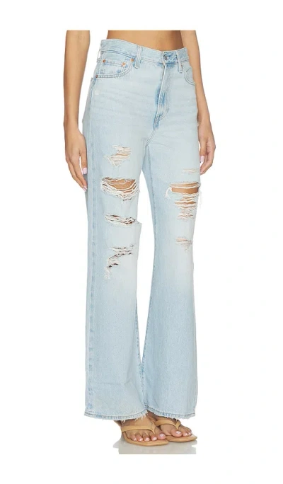 Levi's Loose Boot Denim Trousers In Blue