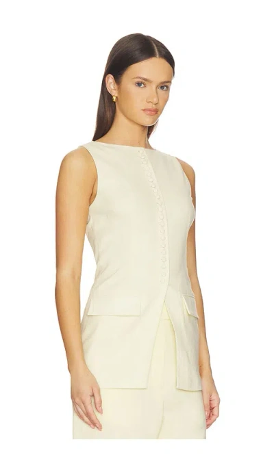 Srg Sidonia Top In Yellow