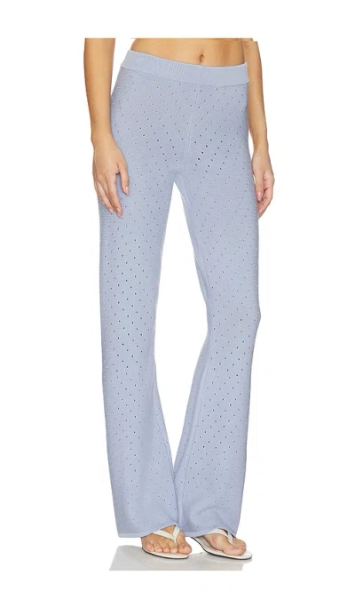 Srg Gidget Knit Pant In Blue