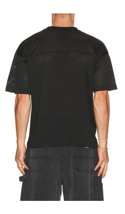Obey Mesh Practice Jersey In Black