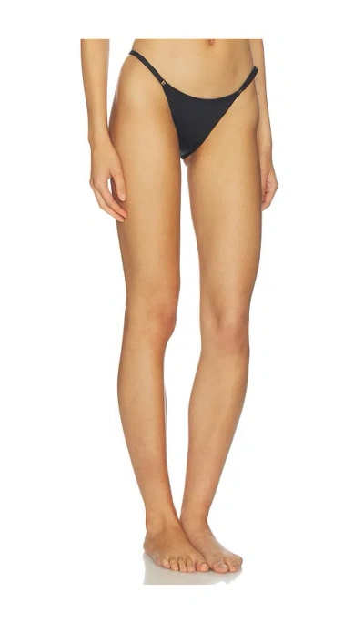 Skims Iconic Swim String Bikini Bottom In Multi