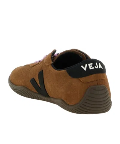 Veja Jitsu O.t. Suede Sneakers In Multi