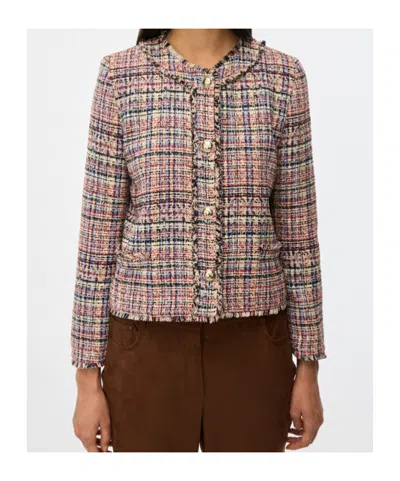 Iblues Boxy Jacket In Multi