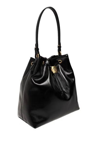 Balmain Pulse Drawstring Backpack In Black