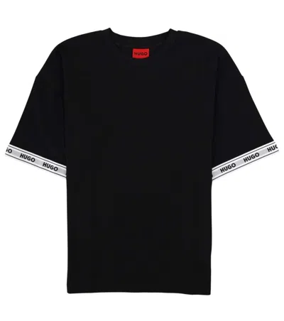 Hugo Boss Boss Basic Cotton T-shirt In Black