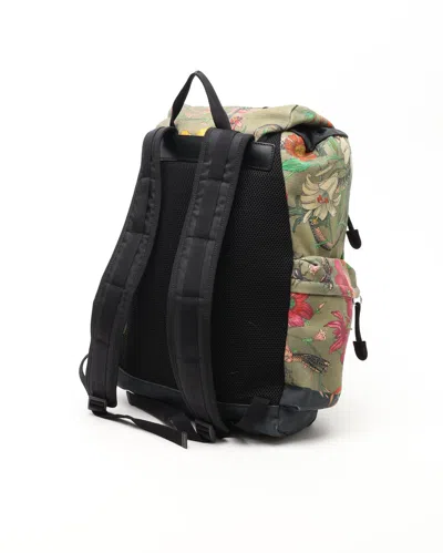 Gucci Flora Snake Backpack In Multi