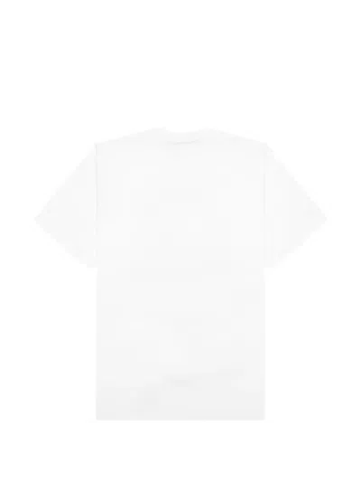 A Bathing Ape Logo-patch T-shirt In White