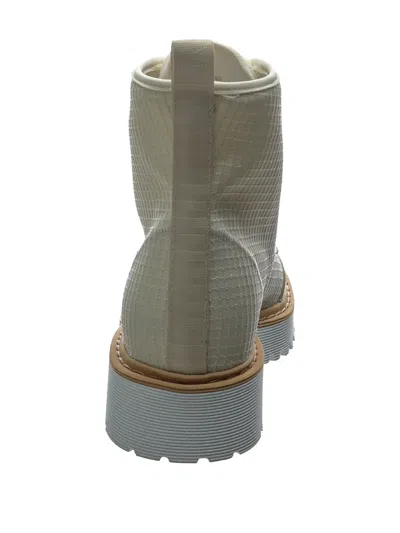 Hogan Lace-up Combat Boots In Multi
