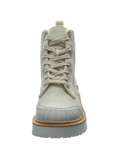 Hogan Lace-up Combat Boots In Multi