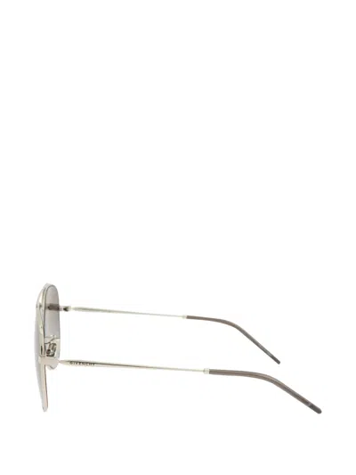 Givenchy City Pilot-frame Sunglasses In Brown