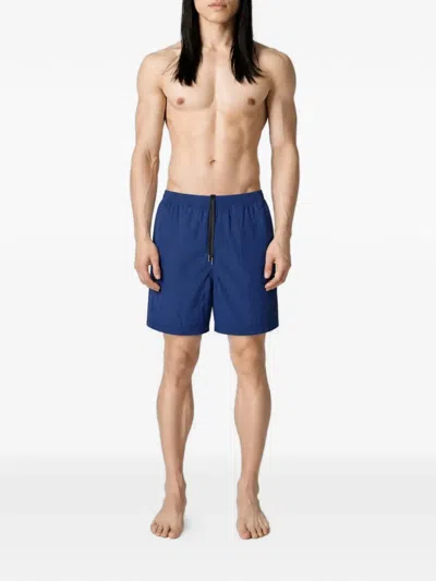 True Tribe Drawstring Swim Shorts In Blue