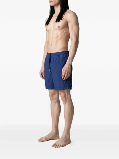 True Tribe Drawstring Swim Shorts In Blue
