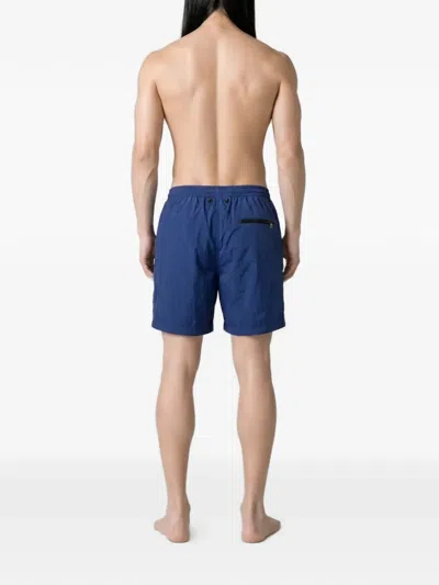 True Tribe Drawstring Swim Shorts In Blue