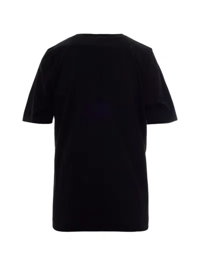 Fiorucci T-shirt Regular Black Patch Angeli In Black