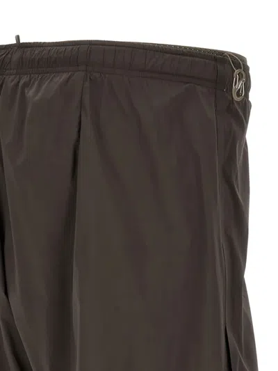 Satisfy Techsilk™ Bermuda And Short Gray In Brown