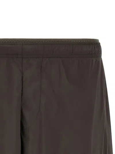 Satisfy Techsilk™ Bermuda And Short Gray In Brown