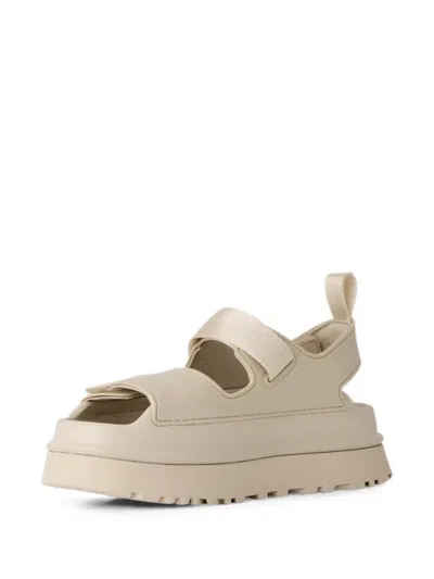 Ugg Goldenglow Touch-strap Sandals In Neutral