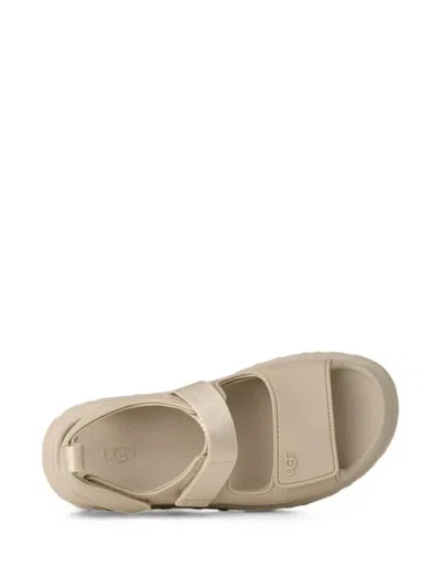 Ugg Goldenglow Touch-strap Sandals In Neutral