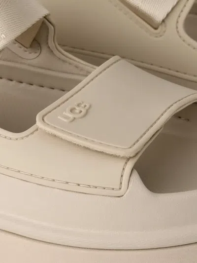 Ugg Goldenglow Touch-strap Sandals In Neutral