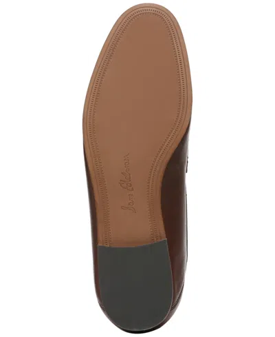 Sam Edelman Loraine Bit Loafer In Brown