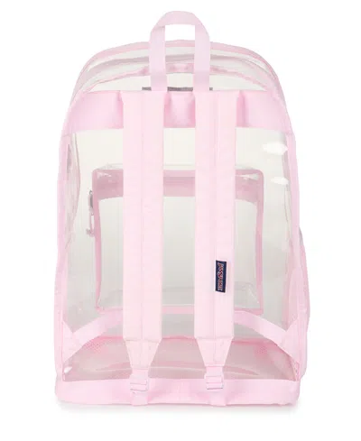 Jansport Clear Pack Medium Backpack In White