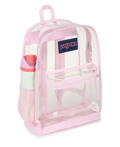 Jansport Clear Pack Medium Backpack In White