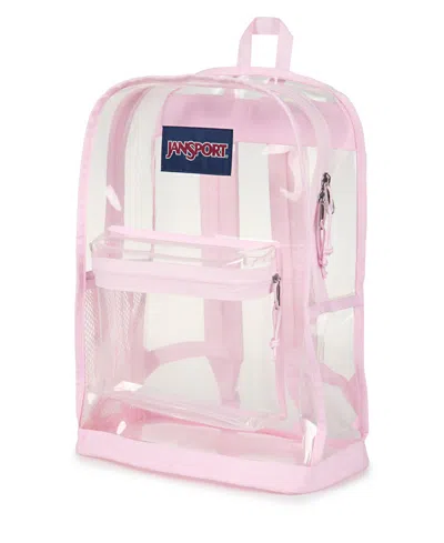 Jansport Clear Pack Medium Backpack In White