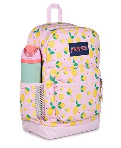 Jansport Cross Town Plus Backpack In Pattern