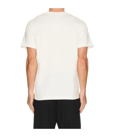 Entire Studios Regular Fit T-shirt In White